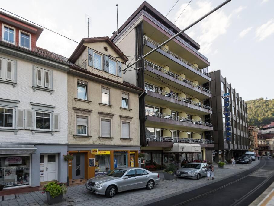 Gemuetliche Wohnung Im Schwarzwald In Bester Lage Von Bad Wildbad Εξωτερικό φωτογραφία